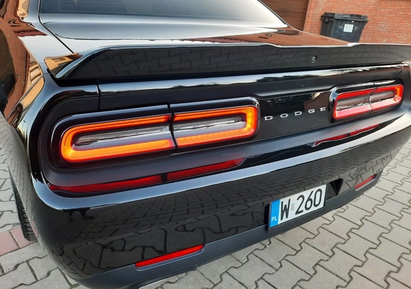 Dodge Challenger cena 135000 przebieg: 25993, rok produkcji 2019 z Jedlicze małe 742
